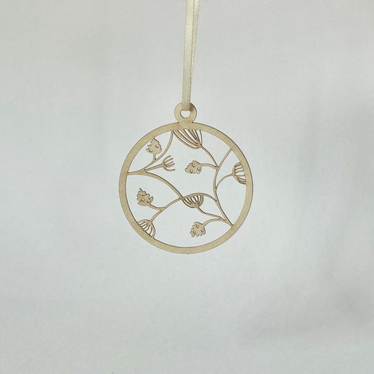 Filigraner Papierschmuck 'Zapfen'