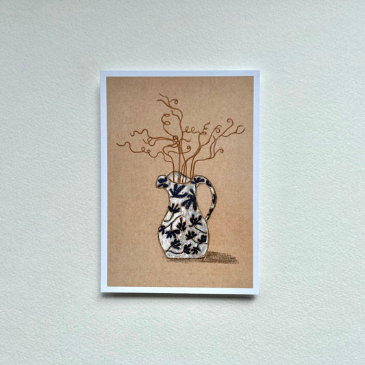 Postcard Hazelnut