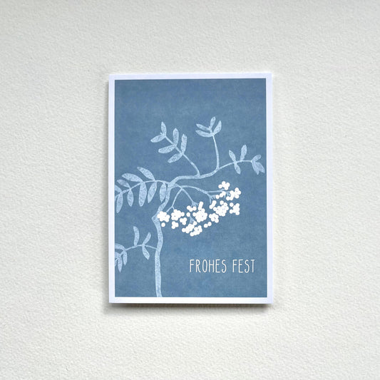 Postcard Mistletoe