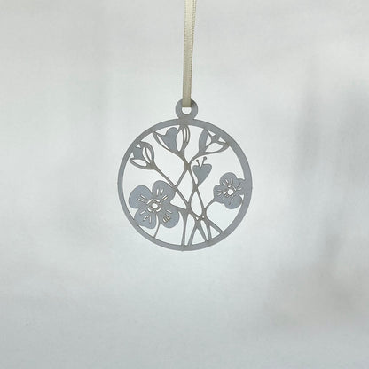Filigraner Papierschmuck 'Rose'