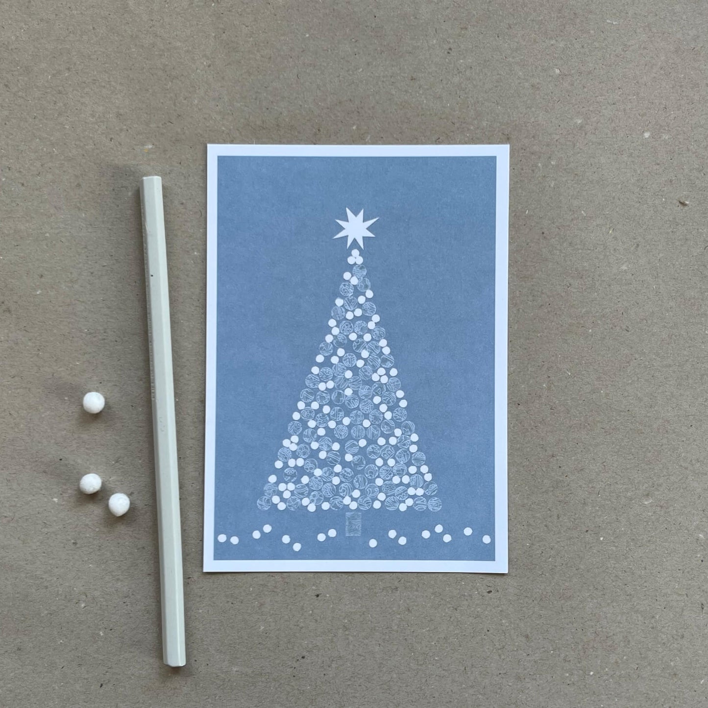 Postcard Mistletoe
