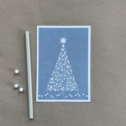 Postcard Mistletoe