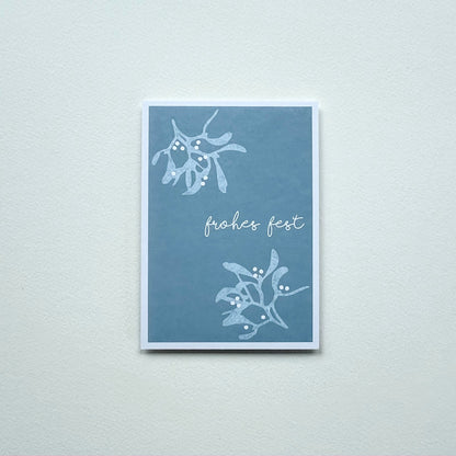 Postcard Mistletoe