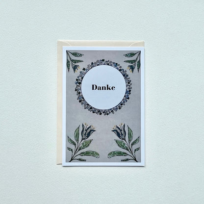folding card thank you