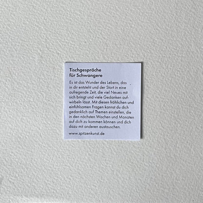 Tischgespräche für Schwangere