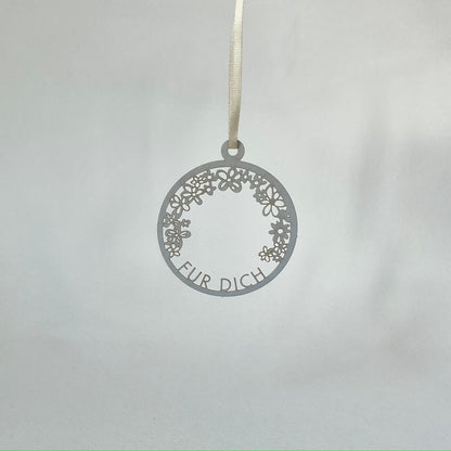 Filigree paper jewelry 'For you' (retailer)