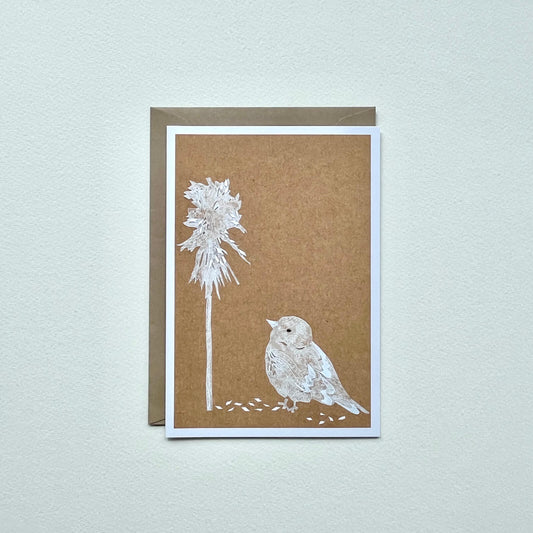Klappkarte Weihnachtsgarbe (Händler)