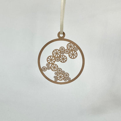 Filigraner Papierschmuck 'Flocken'