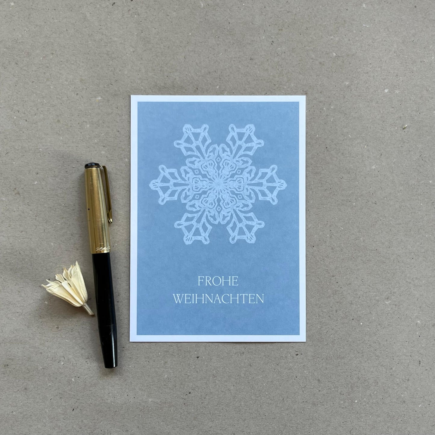 Postcard Mistletoe