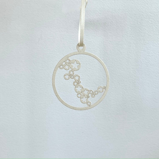 WS03 Filigraner Papierschmuck 'Sterne' (Händler)